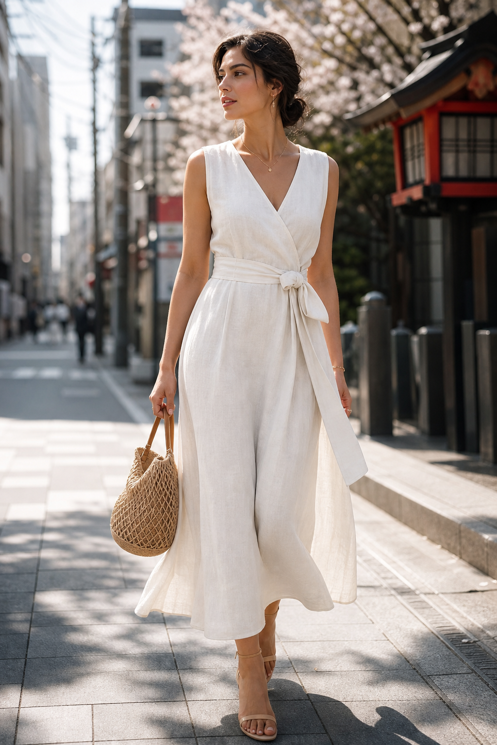 Street fashion catalog photograph
